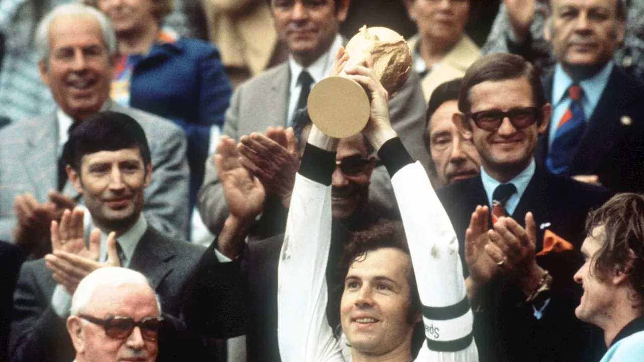 Erinnerung an Fußballlegende: Der Supercup trägt künftig den Namen Franz Beckenbauer