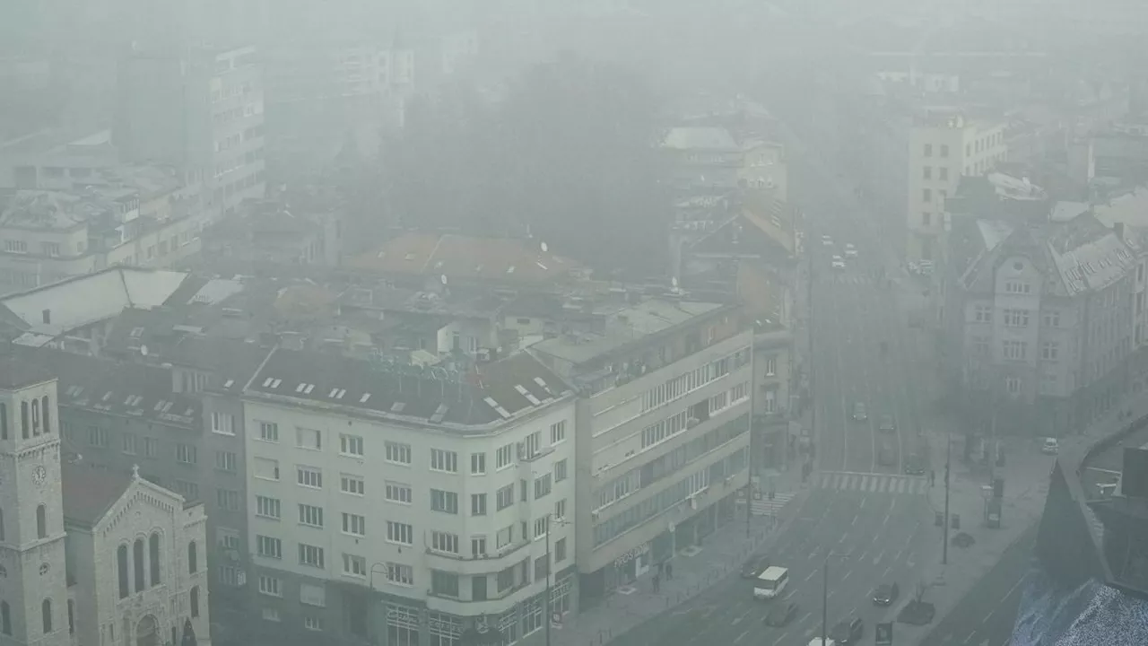 Gefährlicher Smog: Sarajevo strebt zur Weltspitze – in der Luftverschmutzung