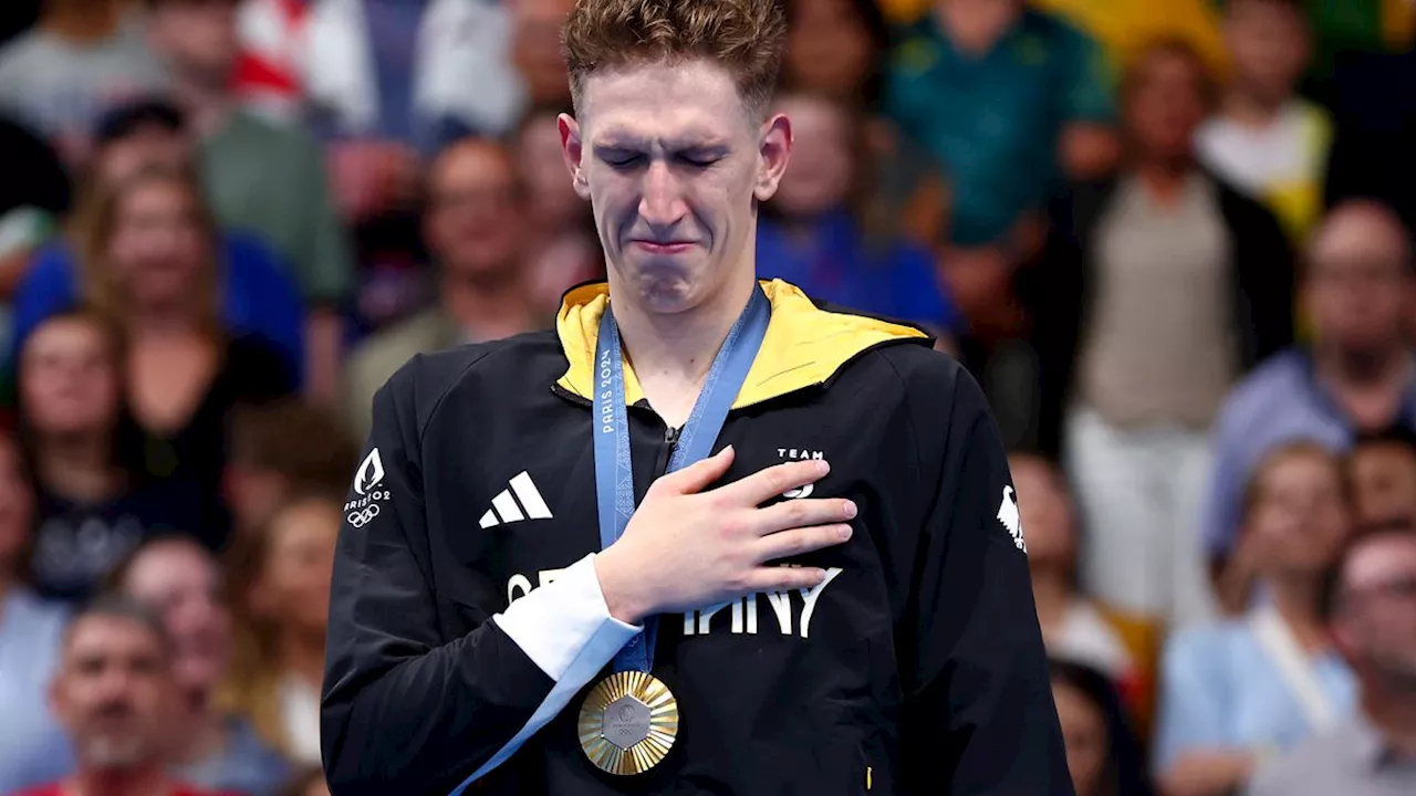 Goldmedaillengewinner Lukas Märtens: Der Mann für Deutschlands ersten olympischen Moment