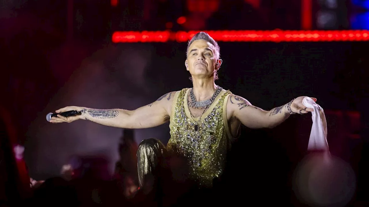 Robbie Williams über seine Alkohol-Abstinenz und seine Beziehung zu Jesus