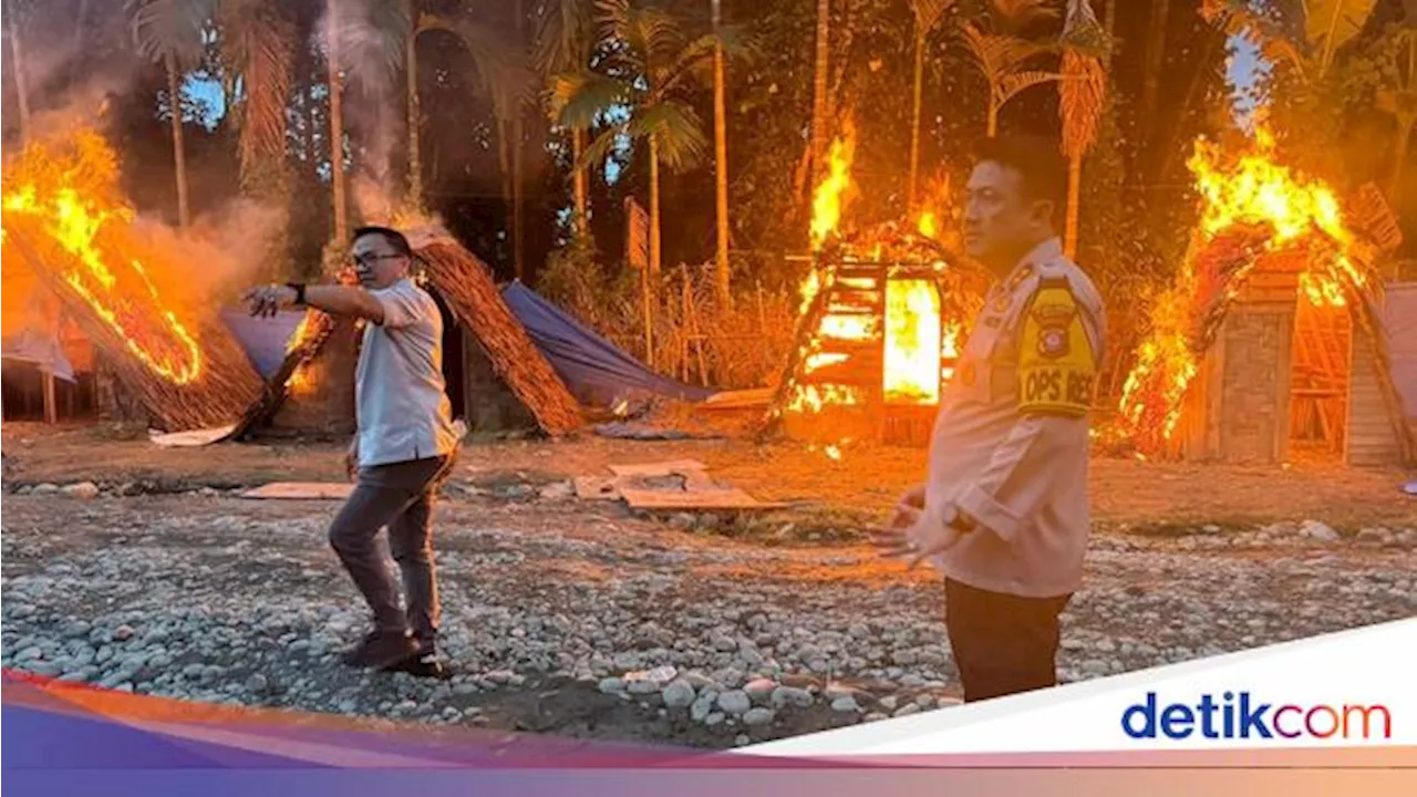 300 Personel TNI/Polri Gerebek Sarang Narkoba di Deli Serdang dan Langkat