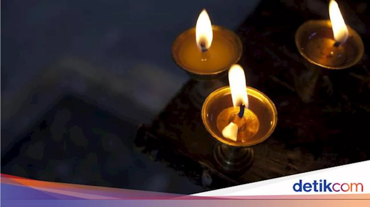 Gereja Pantekosta El Shaday Lampung Tengah Terbakar Akibat Lilin