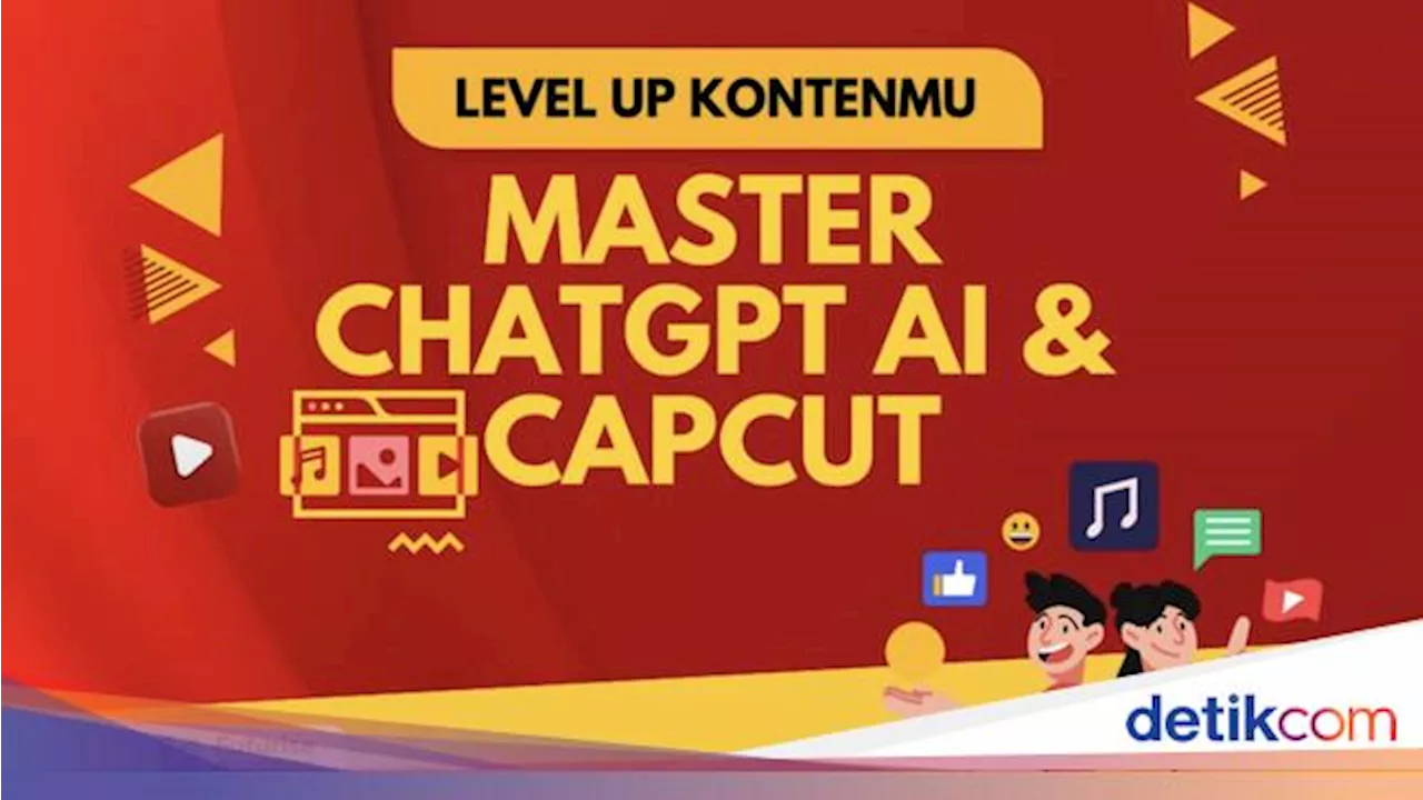 Harga Spesial! Upgrade Skill ChatGPT AI & CapCut Kamu di Futurise Academy