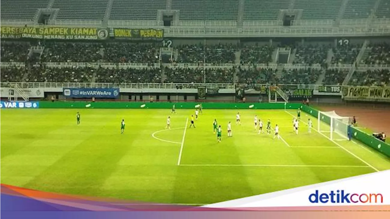 Hasil Liga 1: Persebaya Bungkam Borneo FC 2-1