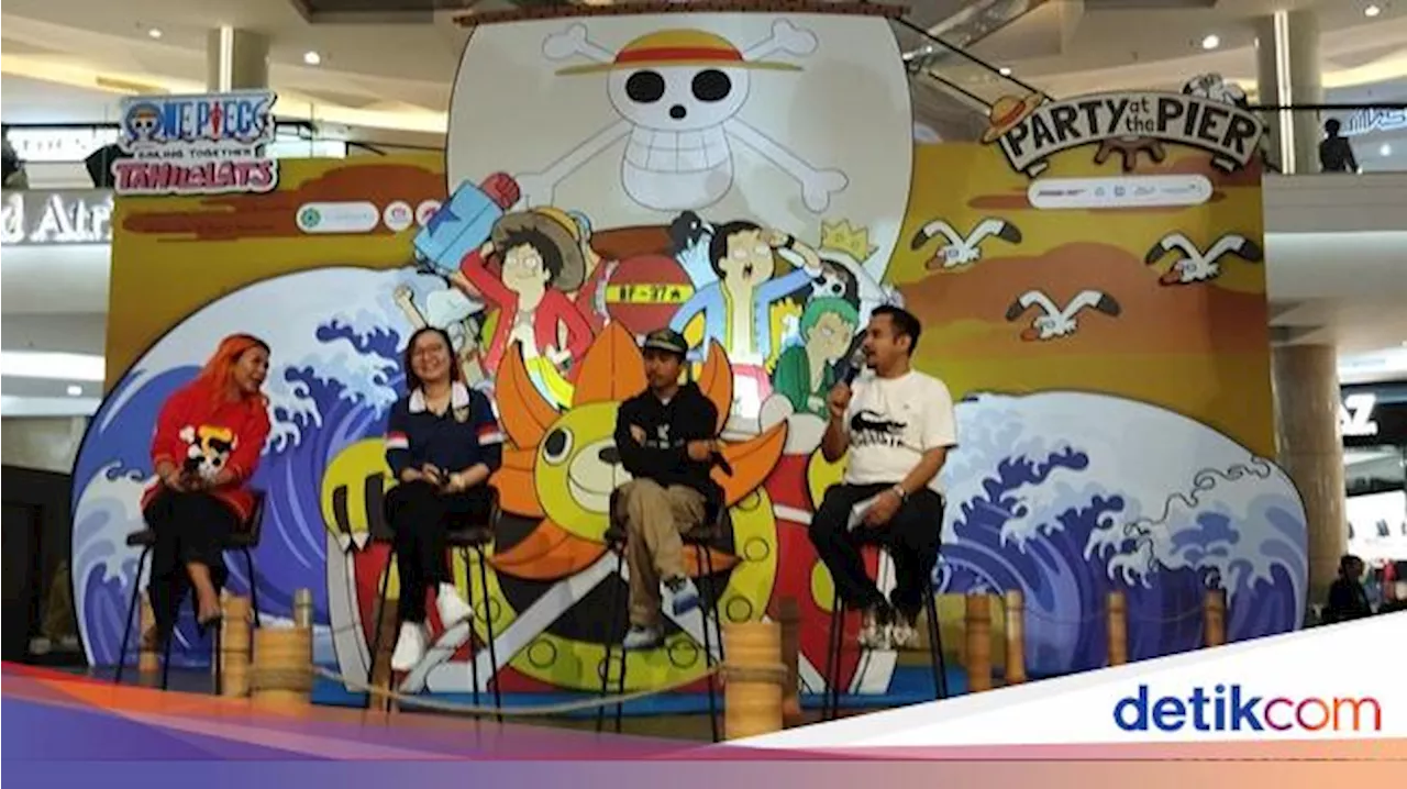 Kolaborasi Tahilalats x One Piece Dirayakan dengan Party at the Pier