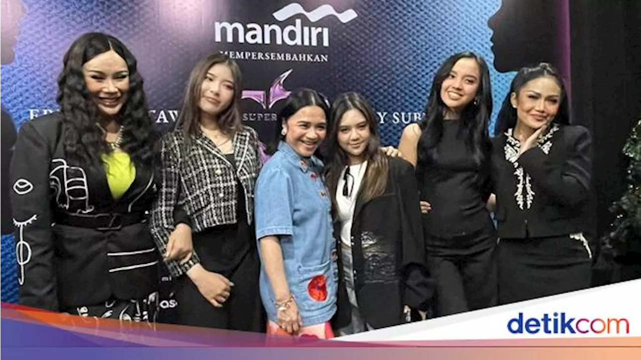 Konser Super Diva Diundur, Titi DJ dan Kris Dayanti Berbagi Pengalaman