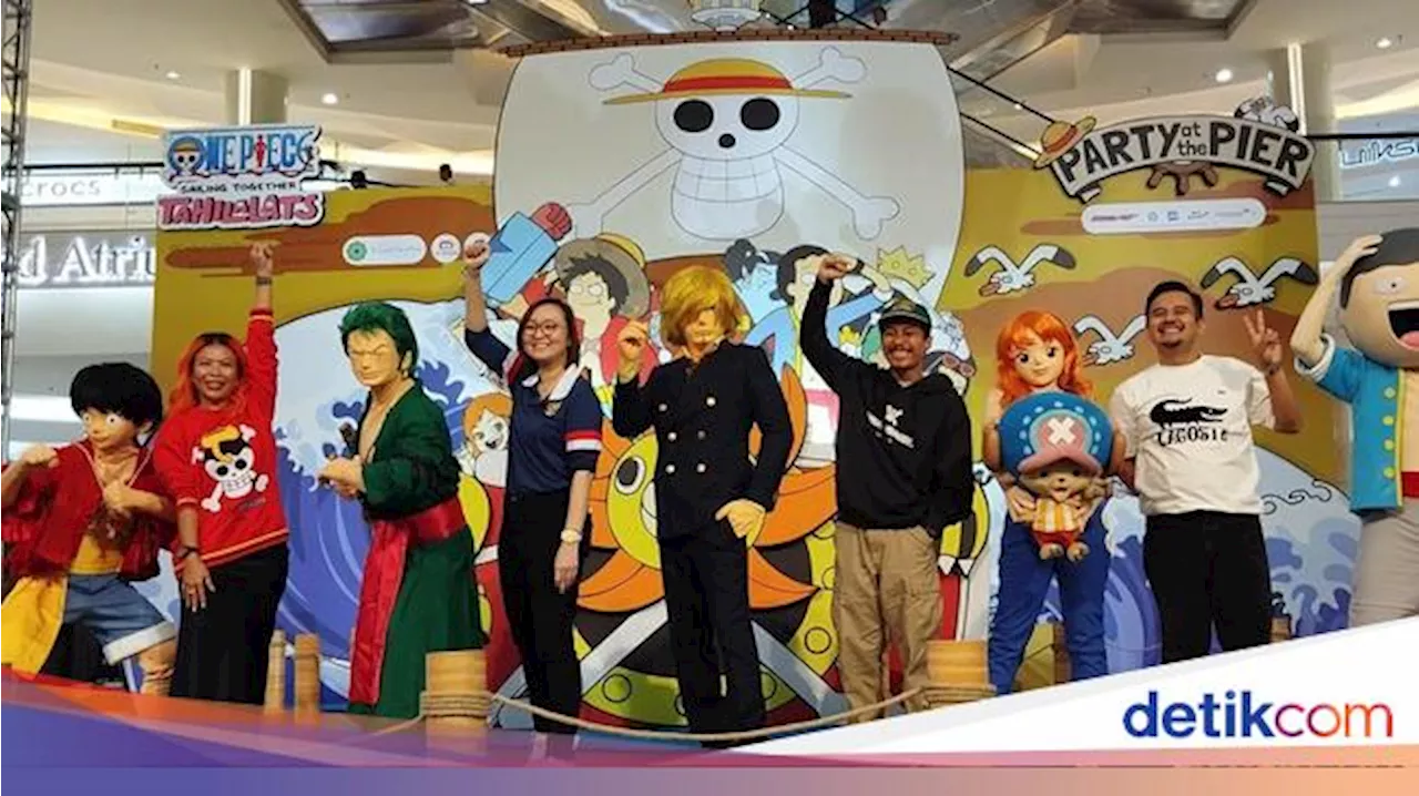 One Piece Berkolaborasi dengan Tahilalats di Party at the Pier Indonesia