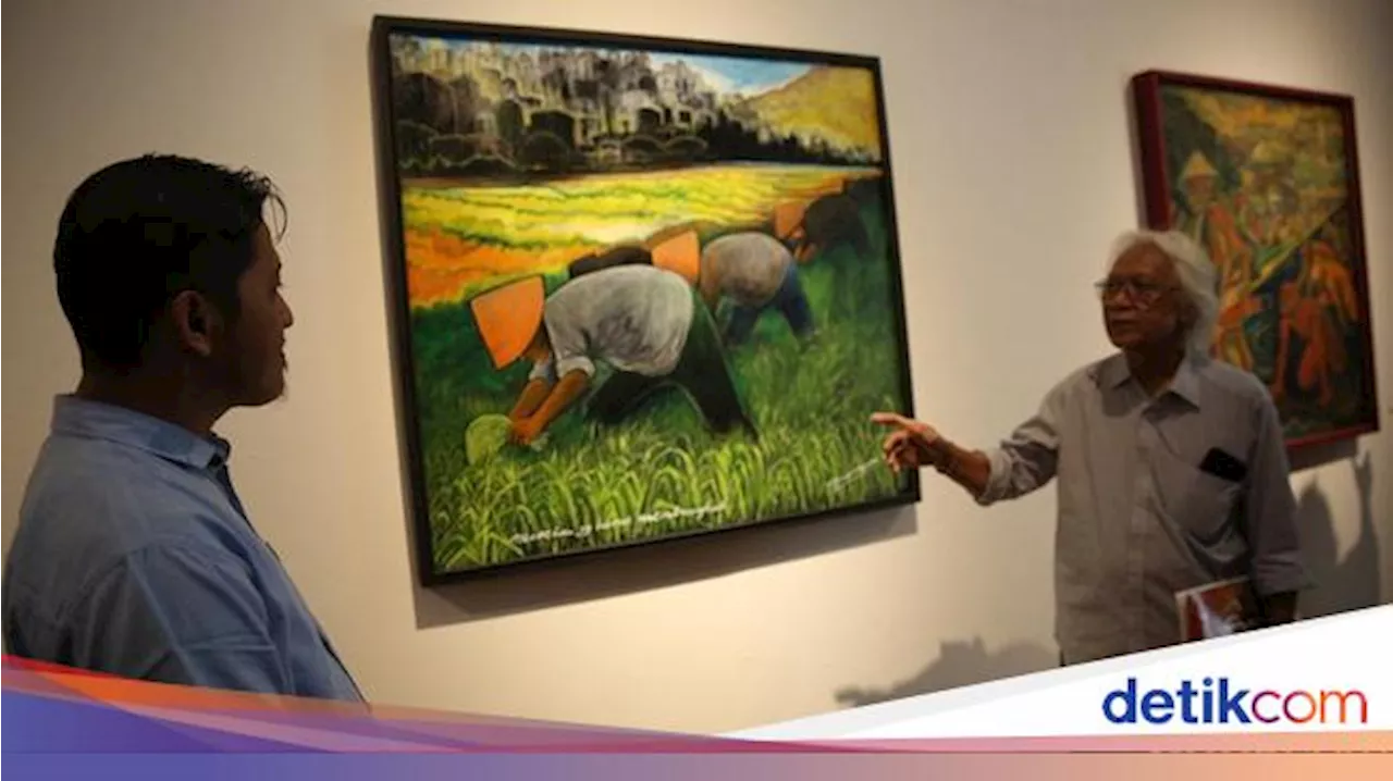 Pameran Yos Suprapto Diundur, Kritik Terhadap Penguasa Beredar