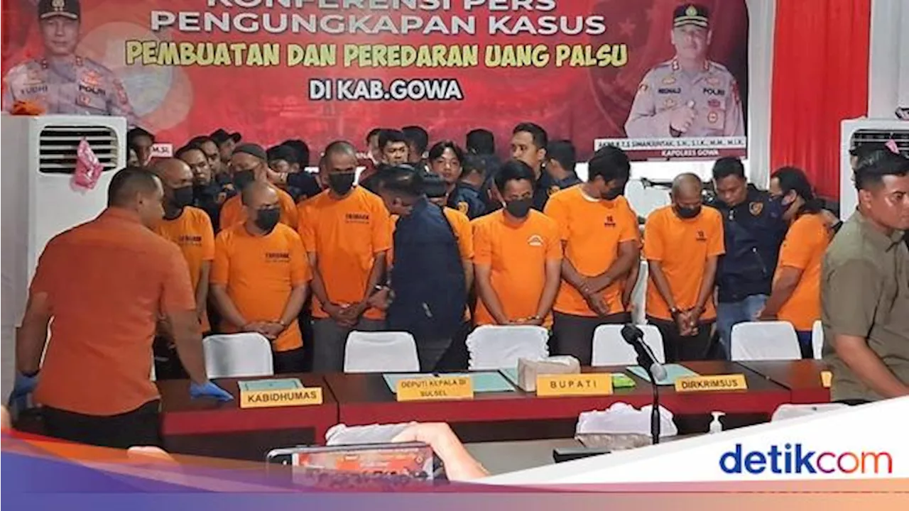 Sindikat Uang Palsu Terbongkar di UIN Alauddin Makassar