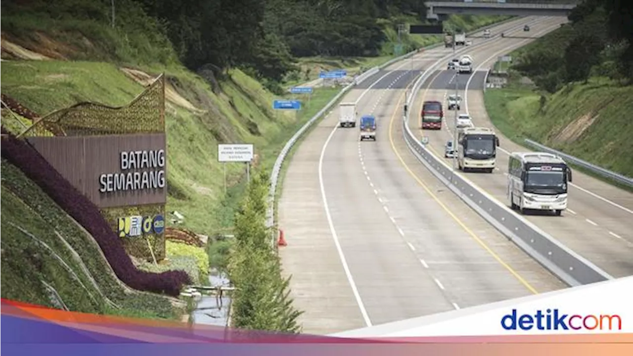 Diskon 10% Tarif Tol Selama Libur Nataru 2024-2025