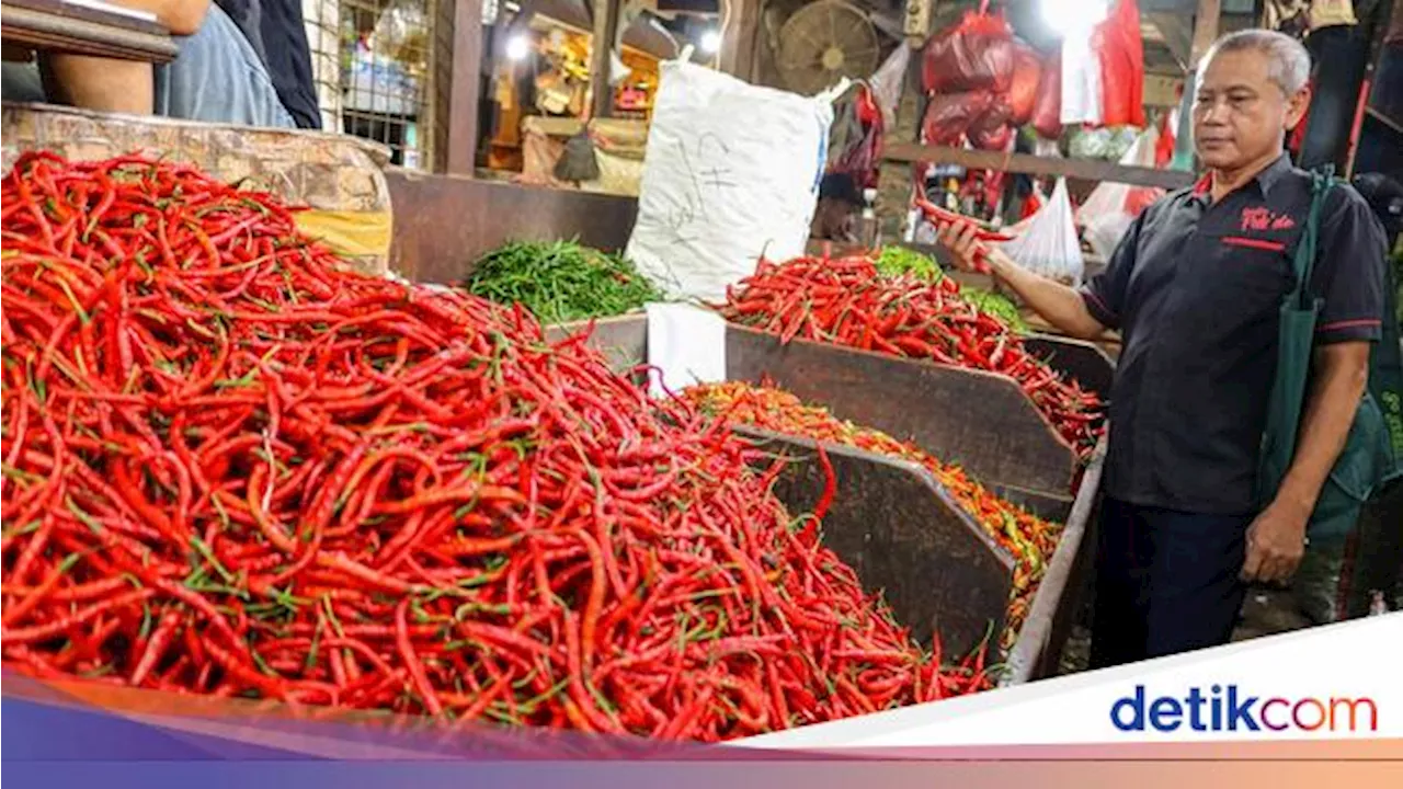 Harga Cabai dan Bawang Merah Naik Jelang Nataru