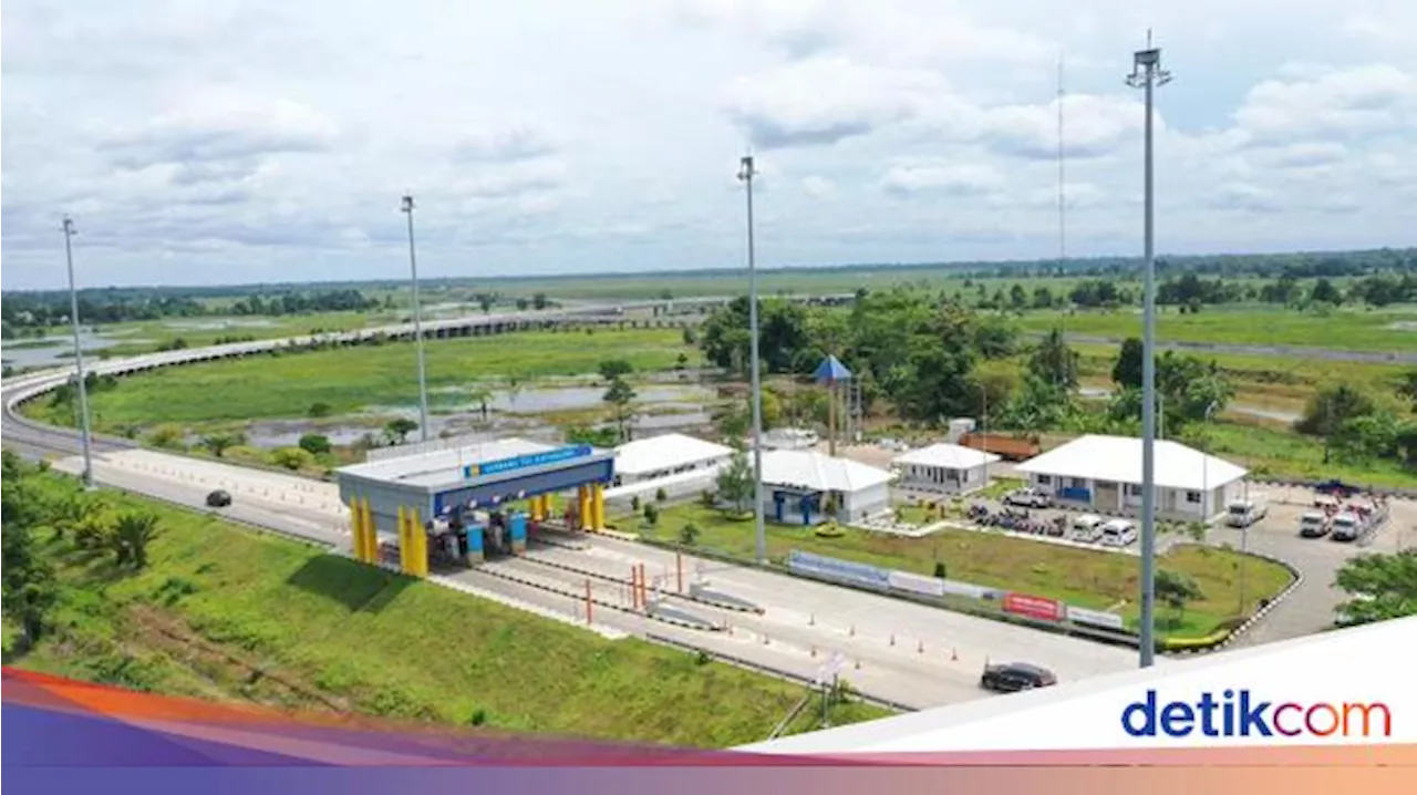 Hutama Karya Berikan Diskon 10% di Dua Ruas Tol Trans Sumatera Selama Nataru