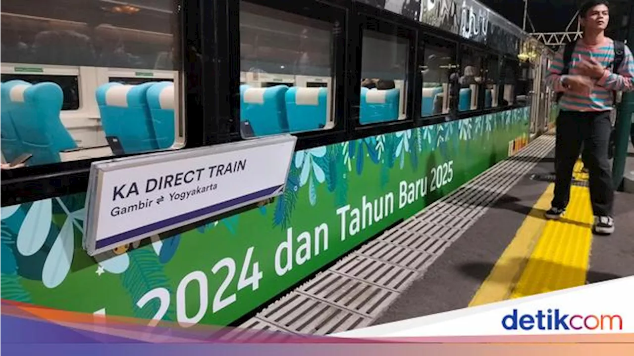 KAI Luncurkan Direct Train Yogyakarta-Gambir dan Semarang-Gambir