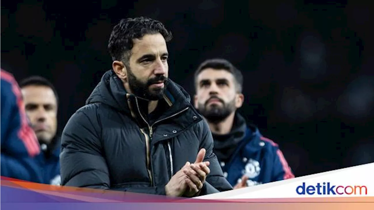 Amorim Tegaskan Targetnya di MU: Juara Premier League