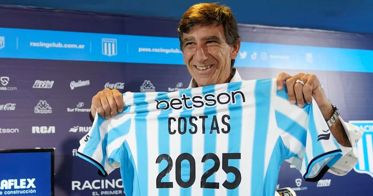 Así será el fixture de Racing en el 2025
