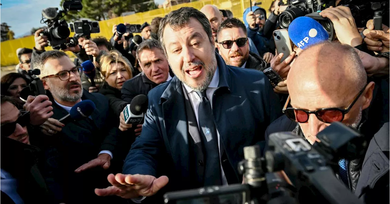 Amtsmissbrauch-Prozess: Lega-Chef Salvini freigesprochen