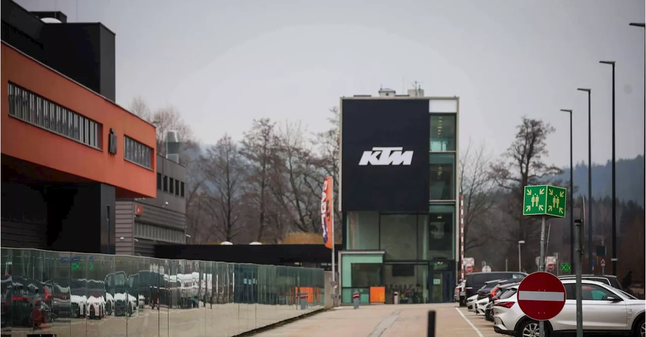 KTM AG Fortführung beschlossen, Sanierungsverfahren läuft weiter