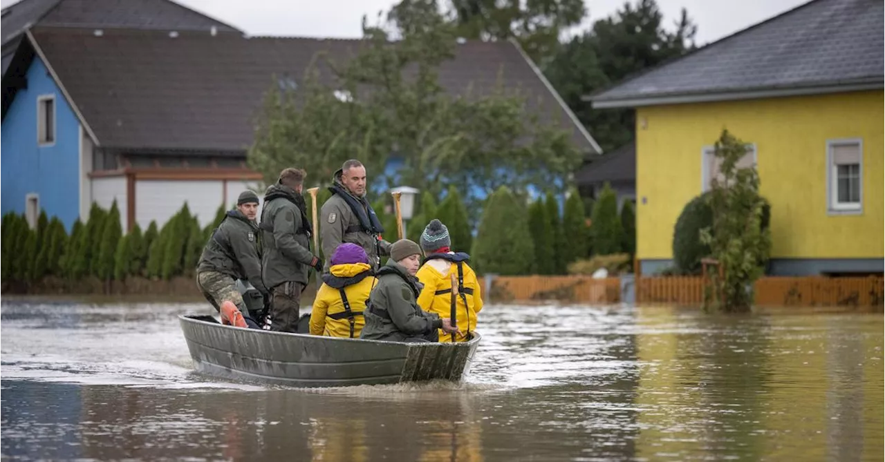 Österreichisches Bundesheer beendet Hochwasserhilfe in Niederösterreich