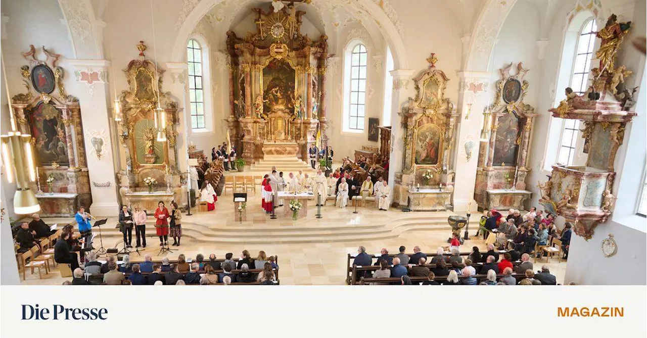 Stadtpfarrkirche St. Gallus nach Renovierung wieder eingeweiht