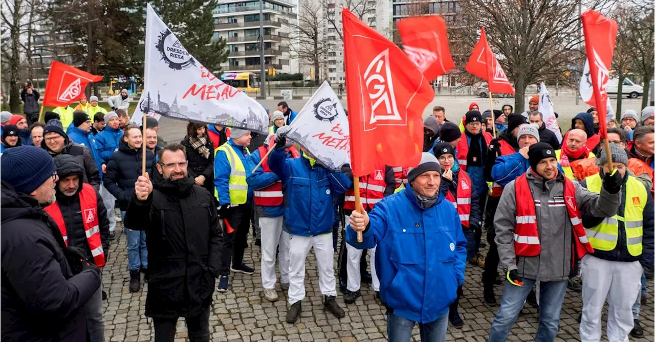 VW Tarifrunde: Langer Tag der Verhandlungen