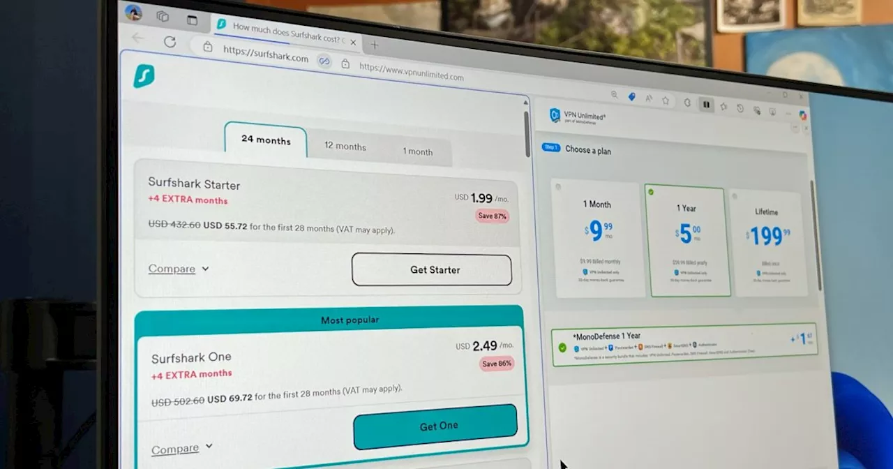 Surfshark vs. VPN Unlimited: Which VPN offers the best long-term value?