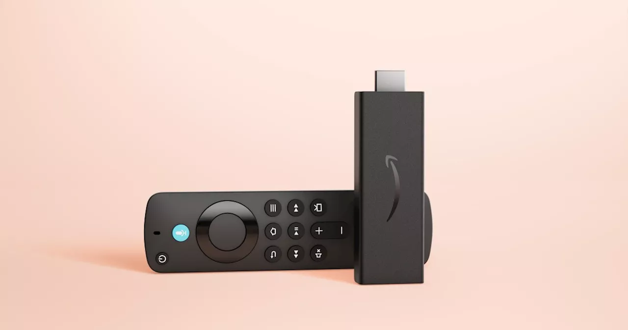 The Amazon Fire TV Stick 4K is the perfect stocking stuffer, and it’s on sale