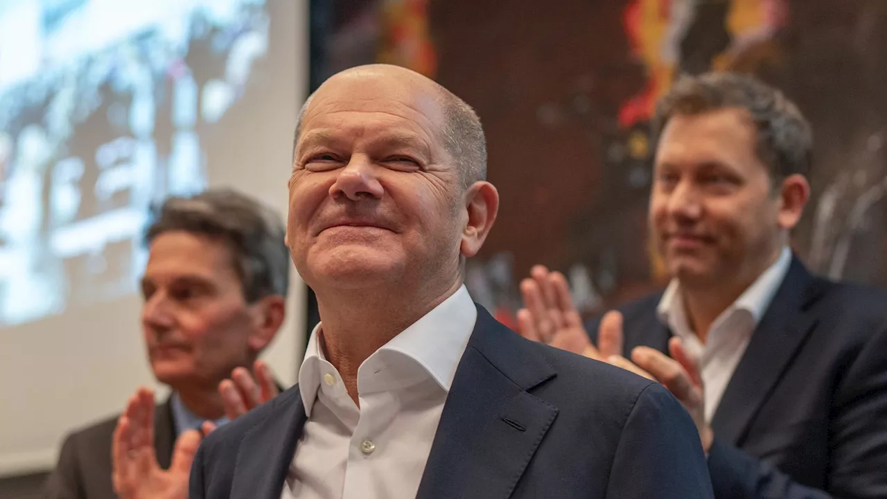 Scholz als Kanzlerkandidat nominiert: SPD blickt auf Wahlkampf