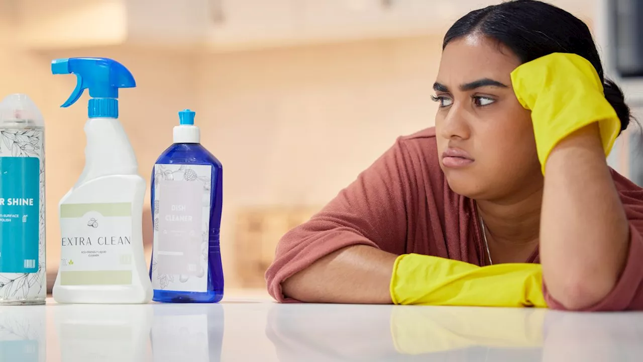 Produits ménagers chimiques : un impact alarmant sur la fonction pulmonaire des femmes