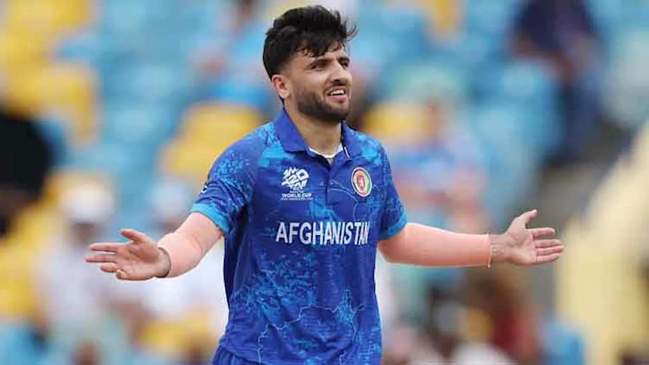 Afghanistan pacer fined for dissent at umpire during second Zimbabwe ODI