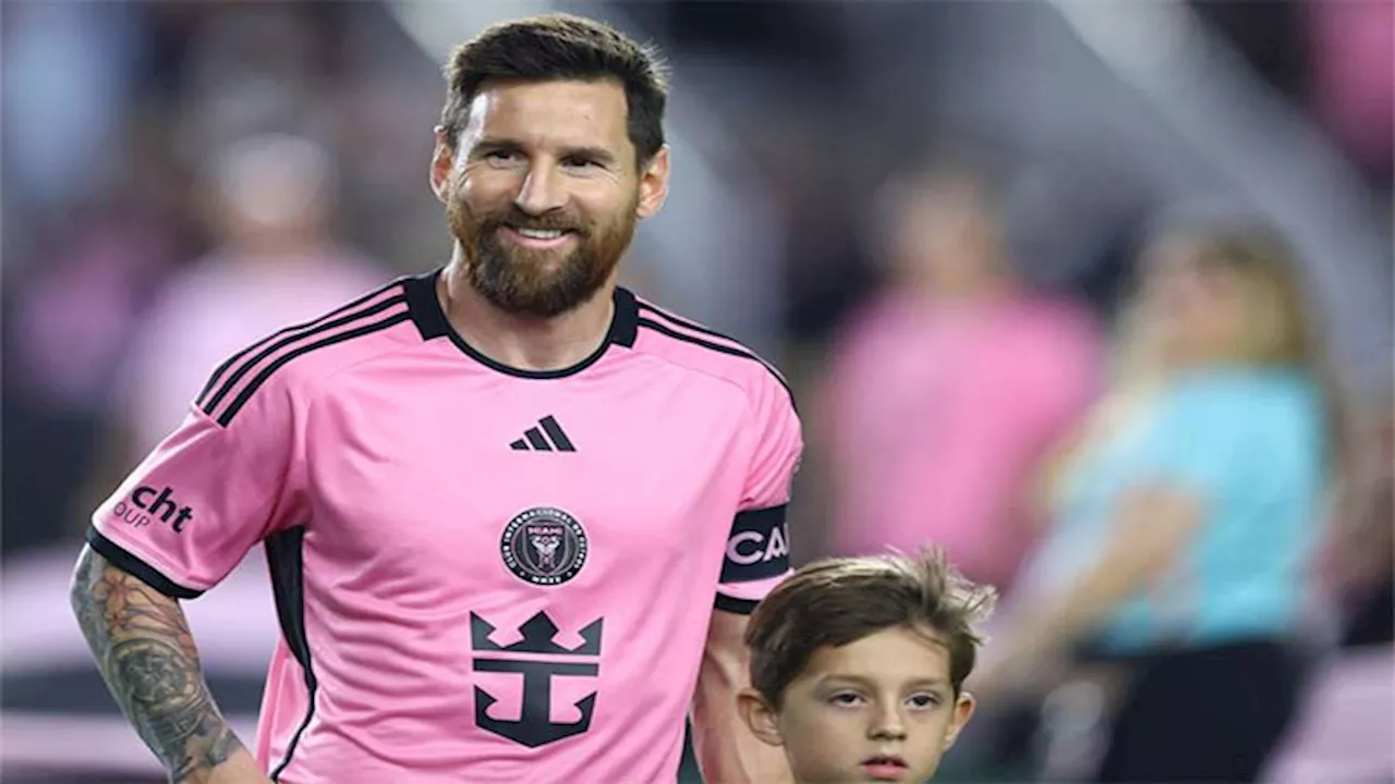 Lionel Messi کی ٹیم Inter Miami 2025 MLS سیزن کا آغاز نویارک سٹی سے کرے گی