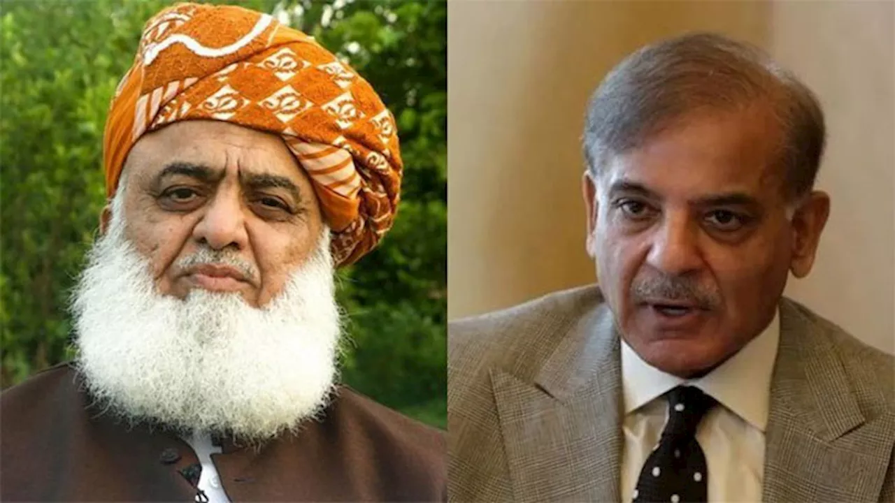 PM invites Fazlur Rehman for talks on Seminaries' Registration Bill