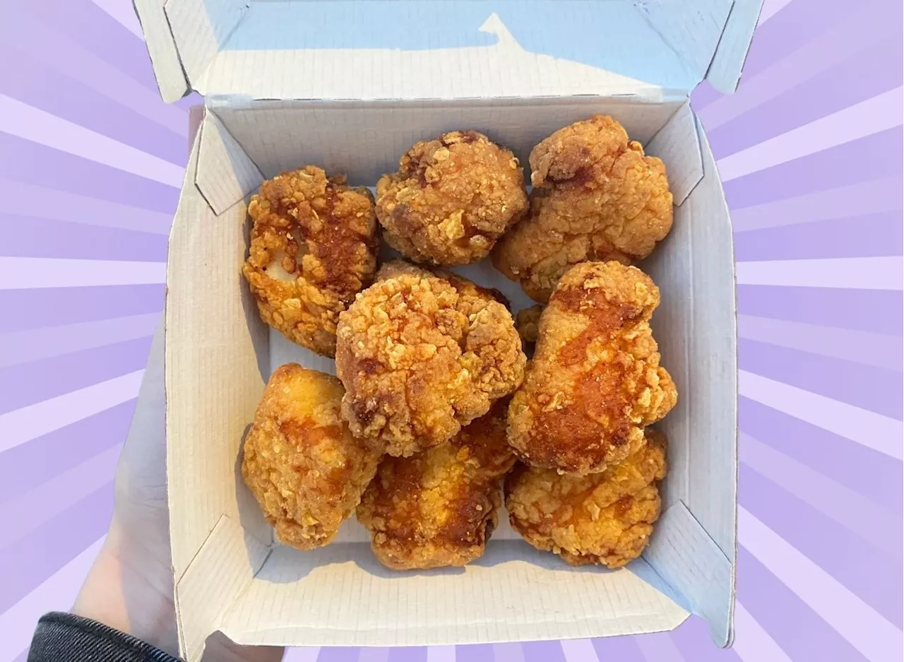 I Tried Taco Bell's New Chicken Nuggets & They Were Ultra-Crispy and Packed With Flavor