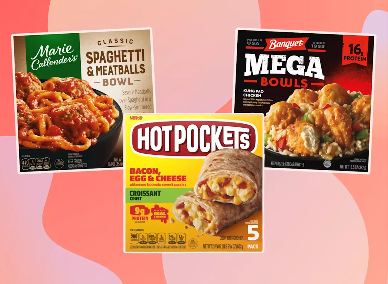 The 30 Unhealthiest Frozen Foods in America