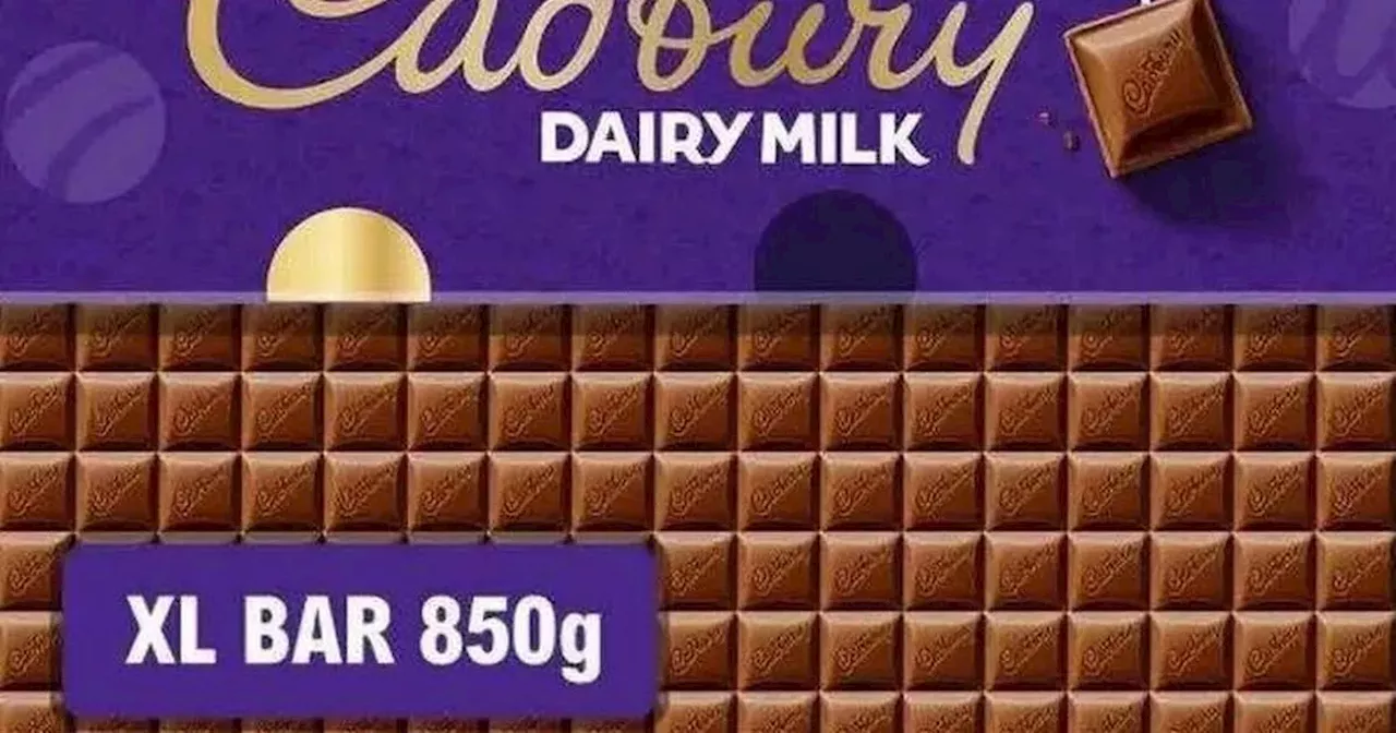 Amazon's absolutely huge Cadbury chocolate bar cheaper than Tesco