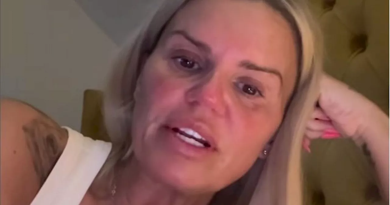 Kerry Katona says 'I never thought' as she issues relationship update