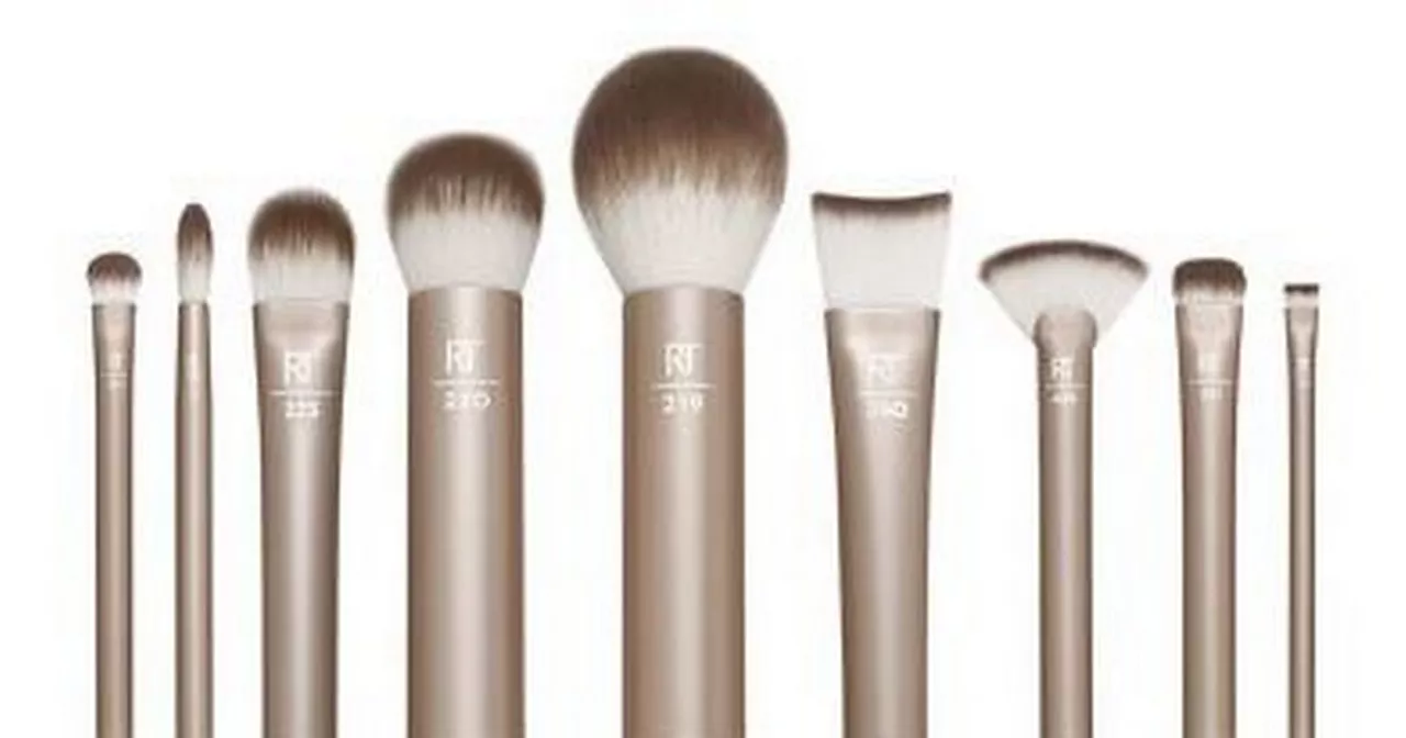 Real Techniques' 'exquisite' makeup brush set with £55 saving