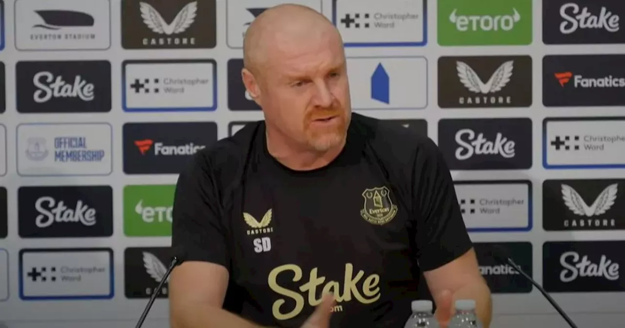 Sean Dyche explains meeting with new Everton owners and Farhad Moshiri legacy