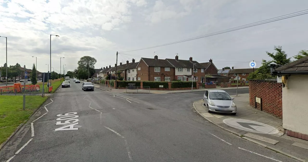 Search for woman as boy, 8, seriously injured after he was hit by a car