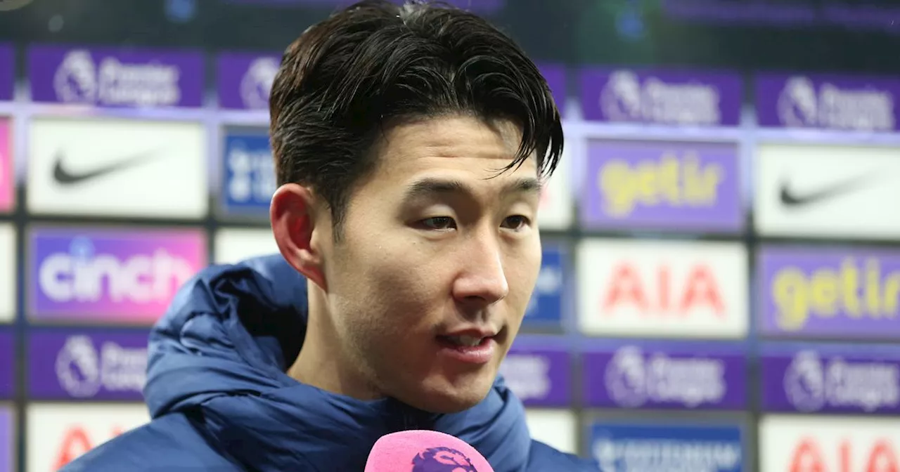 Son Heung-min turned down Jurgen Klopp transfer but Liverpool had last laugh