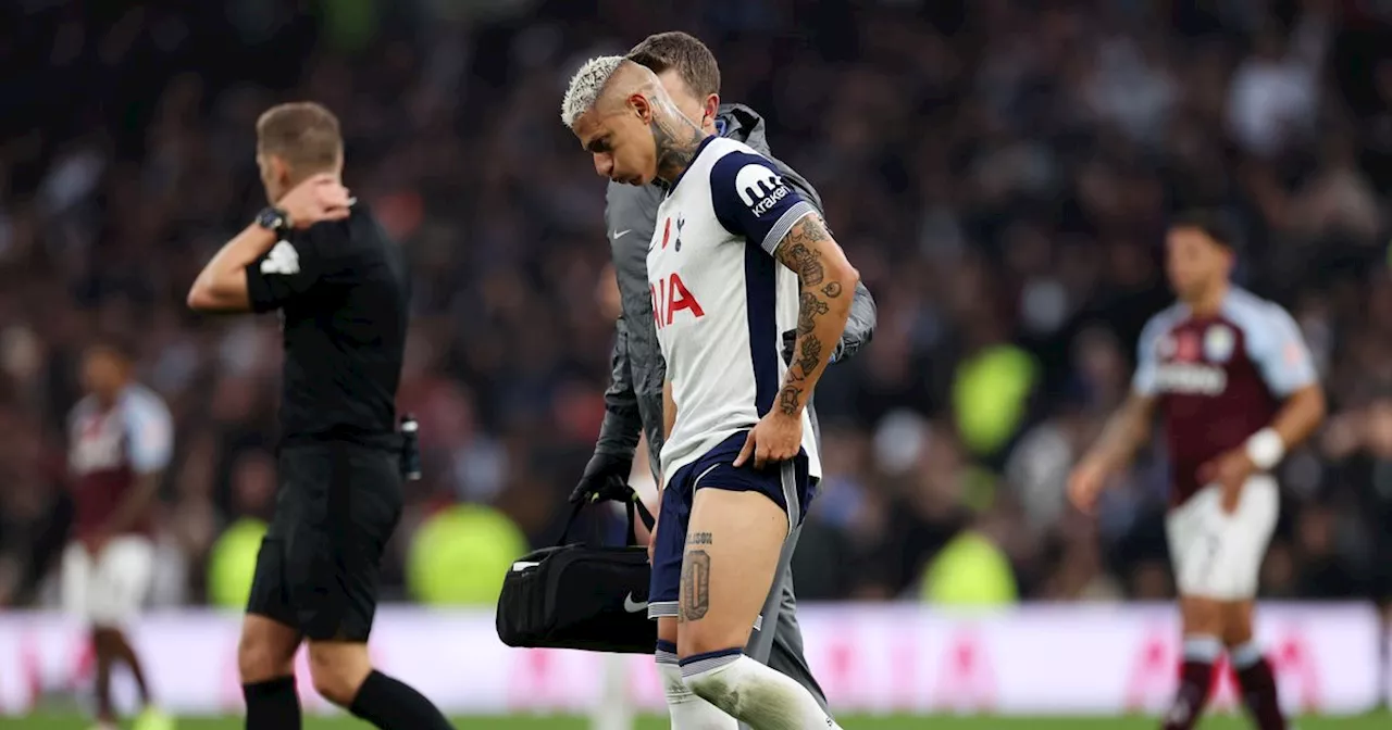 Tottenham battling nine injuries for Liverpool clash with Ange Postecoglou backed into corner