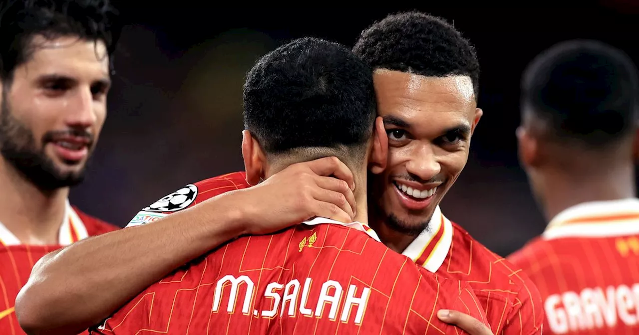 Trent Alexander-Arnold on Arne Slot's blunt Liverpool message and Mohamed Salah connection