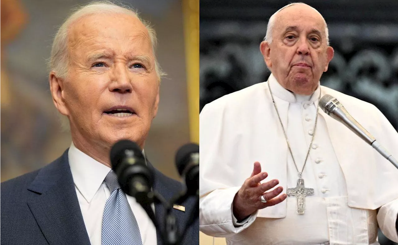 Biden se reunirá con el Papa Francisco para hablar de paz mundial