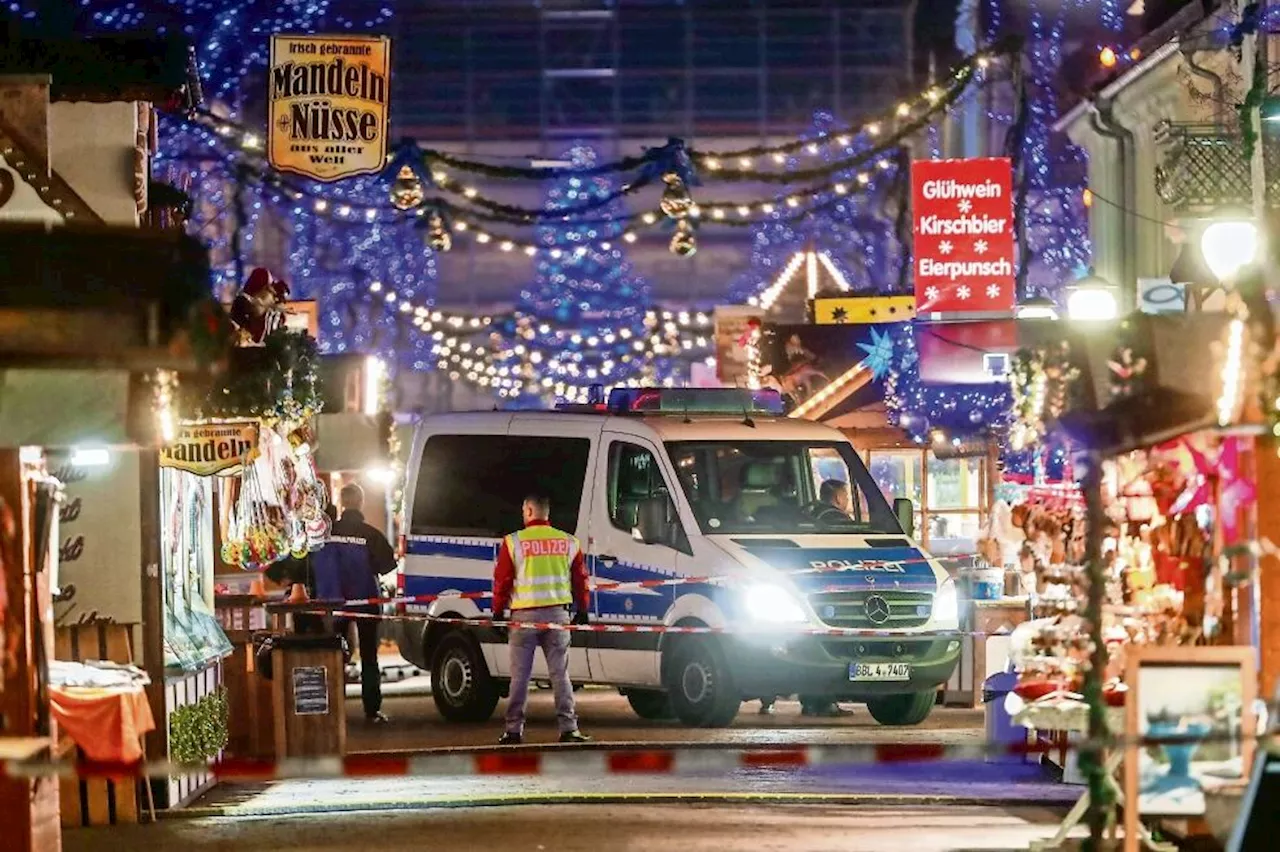 Conductor atropella a personas en mercado navideño en Magdeburgo, Alemania; reportan múltiples heridos