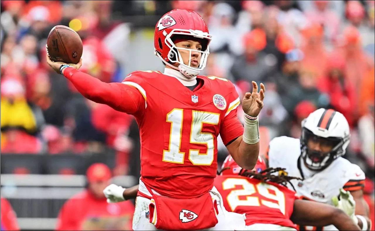 Patrick Mahomes jugará ante Texans pese al esguince de tobillo; así lo confirmaron los Chiefs