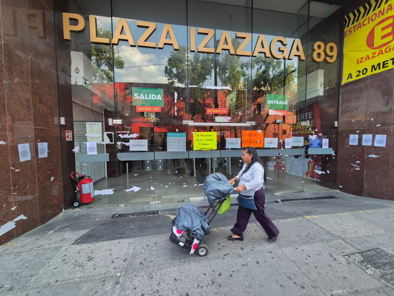 Plaza Izazaga 89: cronología del cierre de uno de los epicentros del comercio asiático en México