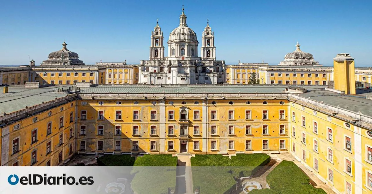 El pueblo a menos de una hora de Lisboa que tiene uno de los palacios más impresionantes de Portugal