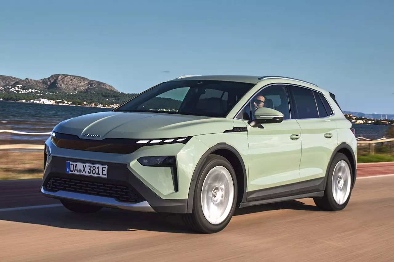 Skoda Elroq jetzt auch als Hecktriebler mit 150 kW bestellbar