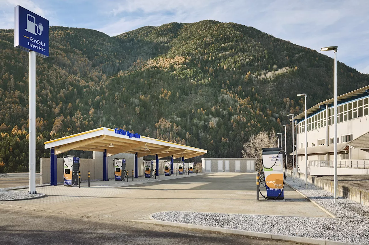 Smatrics EnBW expandiert nach Italien / Neue EnBW-Ladeparks in Deutschland