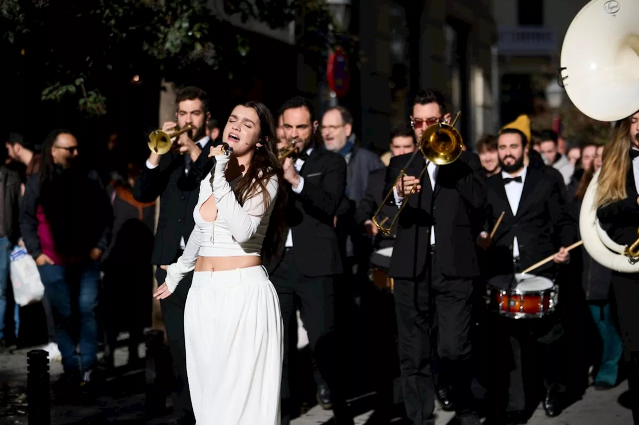 Amaia Surpreende em 'La Revuelta' com Apresentação Criativa de Novo Single