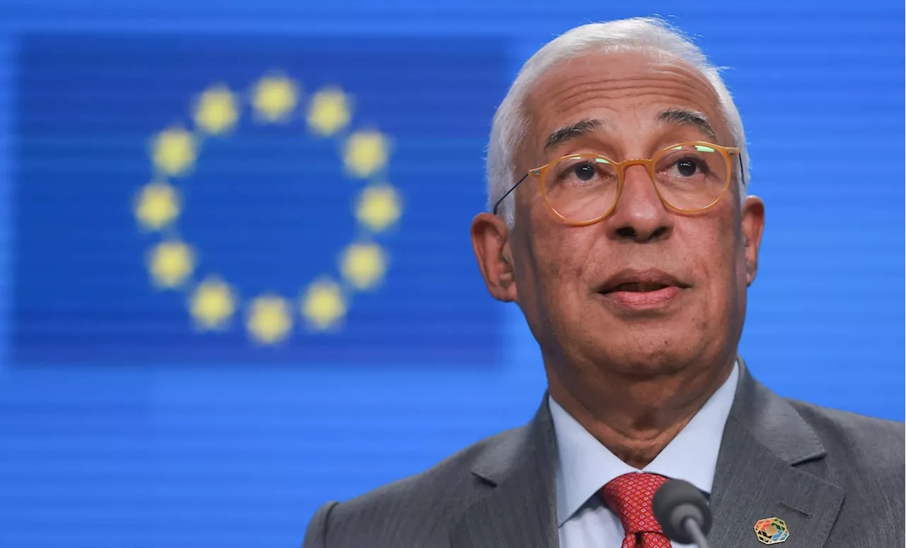 Cime Europeia: Texto de Conclusões Fechado com Antecipação de António Costa